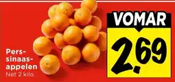 Vomar Voordeelmarkt Perssinaasappelen aanbieding