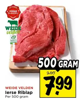 Vomar Voordeelmarkt Weide Velden Ierse Riblap aanbieding