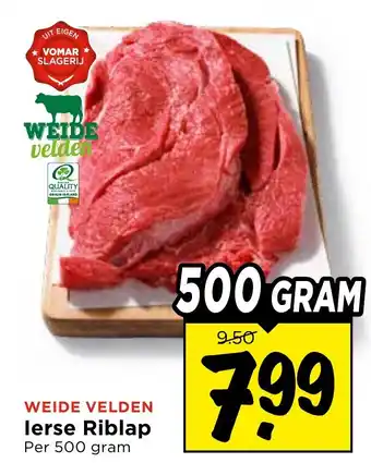 Vomar Voordeelmarkt Weide Velden Ierse Riblap aanbieding