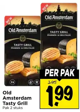 Vomar Voordeelmarkt Old Amsterdam Tasty Grill aanbieding