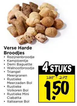 Vomar Voordeelmarkt Verse Harde Broodjes aanbieding