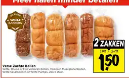 Vomar Voordeelmarkt Verse Zachte Bollen aanbieding