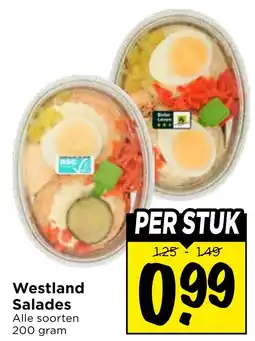 Vomar Voordeelmarkt Westland Salades aanbieding