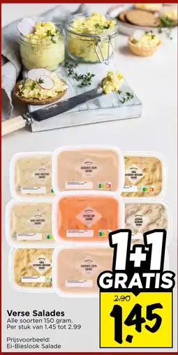 Vomar Voordeelmarkt Alle Verse Salades aanbieding