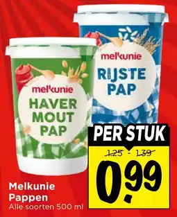 Vomar Voordeelmarkt Melkunie Pappen aanbieding
