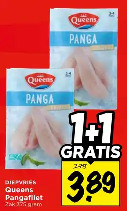 Vomar Voordeelmarkt Queens Pangafilet aanbieding