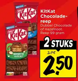 Vomar Voordeelmarkt KitKat Chocolate-reep aanbieding