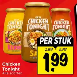 Vomar Voordeelmarkt Chicken Tonight aanbieding
