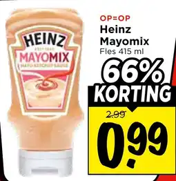 Vomar Voordeelmarkt Heinz Mayomix aanbieding
