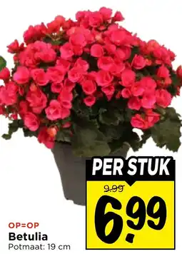 Vomar Voordeelmarkt Betulia aanbieding