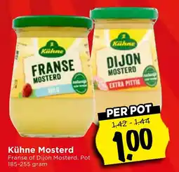Vomar Voordeelmarkt Kühne Mosterd aanbieding