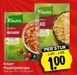 Vomar Voordeelmarkt Knorr Maaltijdmixen aanbieding