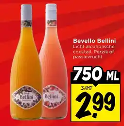 Vomar Voordeelmarkt Bevello Bellini aanbieding