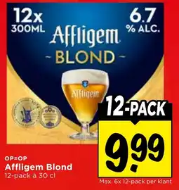Vomar Voordeelmarkt Affligem Blond aanbieding