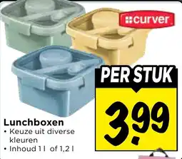 Vomar Voordeelmarkt Lunchboxen aanbieding