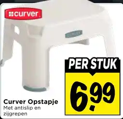 Vomar Voordeelmarkt Curver Opstapje aanbieding