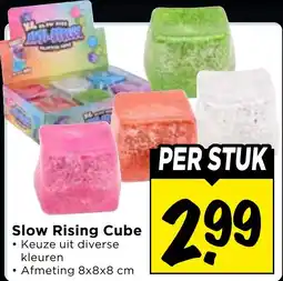 Vomar Voordeelmarkt Slow Rising Cube aanbieding