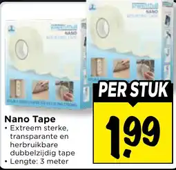 Vomar Voordeelmarkt Nano Tape aanbieding