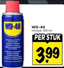 Vomar Voordeelmarkt WD-40 aanbieding