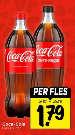 Vomar Voordeelmarkt Coca-Cola aanbieding