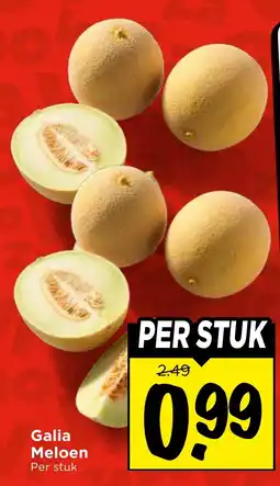 Vomar Voordeelmarkt Galia Meloen aanbieding