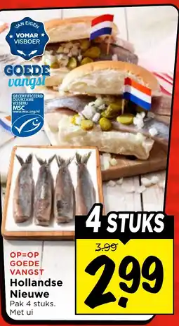 Vomar Voordeelmarkt Hollandse Nieuwe aanbieding