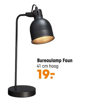 Kwantum Bureaulamp Faun aanbieding