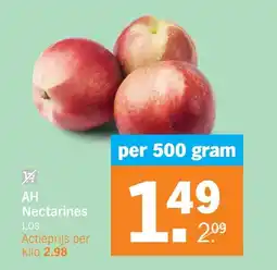Albert Heijn AH Nectarines aanbieding