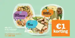 Albert Heijn Alle AH L- of XL-salades aanbieding