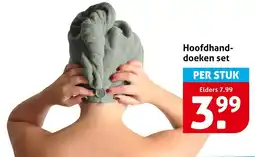 Hoogvliet Hoofd Handdoeken set aanbieding