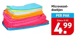 Hoogvliet Microvezeldoekjes aanbieding