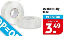 Hoogvliet Dubbelzijdig tape aanbieding