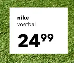 Scapino Nike NK Academy voetbal wit geel aanbieding