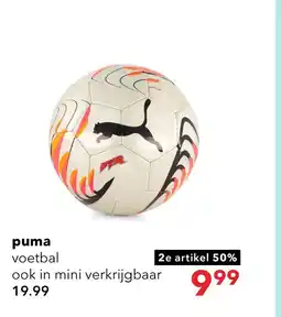 Scapino Puma Future Graphic mini bal aanbieding
