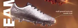 Scapino Dutchy kinder voetbalschoenen MG zilverkleurig aanbieding