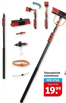 Hoogvliet Telescopische waterbezem aanbieding