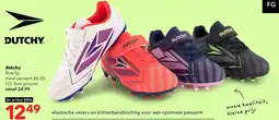 Scapino Dutchy Flow FG kinder voetbalschoenen oranje aanbieding
