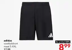 Scapino Adidas Entrada 26 heren sportshort zwart aanbieding