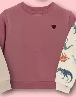 Kik Kinder sweatshirt hart aanbieding