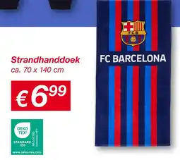 Kik Strandhanddoek aanbieding