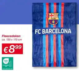 Kik Fleecedeken aanbieding