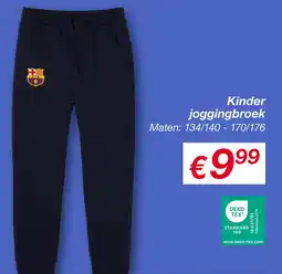 Kik Kinder joggingbroek aanbieding