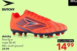 Scapino Dutchy Flow FG heren voetbalschoenen oranje aanbieding