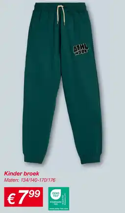 Kik Kinder broek aanbieding