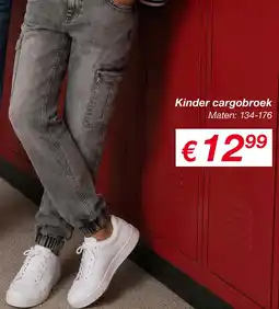 Kik Kinder cargobroek aanbieding
