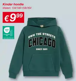 Kik Kinder hoodie aanbieding
