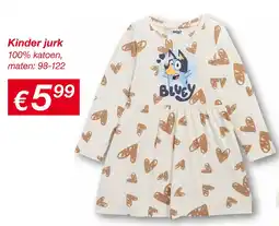 Kik Kinder jurk aanbieding