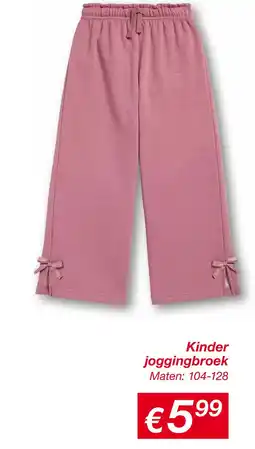 Kik Kinder joggingbroek aanbieding