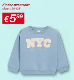 Kik Kinder sweatshirt aanbieding