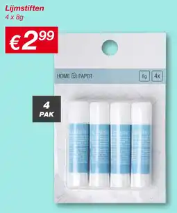 Kik Lijmstiften aanbieding